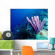 Purple Tube Sponges Caribbean Wall Decal Design 1