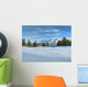 Snow Landscape Wall Decal