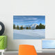Snow Landscape Wall Decal
