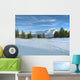Snow Landscape Wall Decal