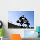 4x4 jumping Wall Mural