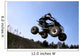 4x4 jumping Wall Mural