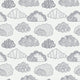 Clouds Seamless Pattern Wall Decal Design 2