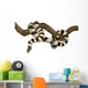 California Kingsnake - Lampropeltis Getulus Californiae Wall Decal