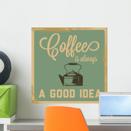 Retro Coffee Is Always a Good Idea 