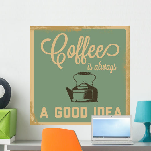 Retro Coffee Is Always a Good Idea 