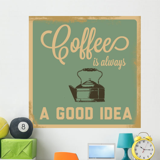 Retro Coffee Is Always a Good Idea 