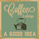 Retro Coffee Is Always a Good Idea 
