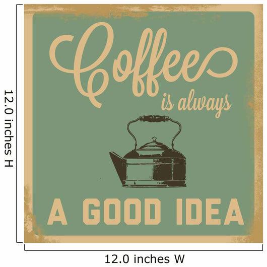 Retro Coffee Is Always a Good Idea 