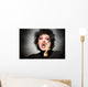Beauty Vampire Girl Wall Decal