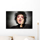 Beauty Vampire Girl Wall Decal