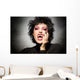 Beauty Vampire Girl Wall Decal