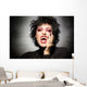 Beauty Vampire Girl Wall Decal