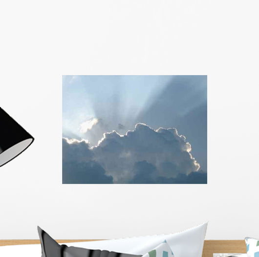 Cloud Wall Decal Design 2