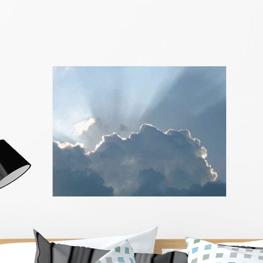 Cloud Wall Decal Design 2