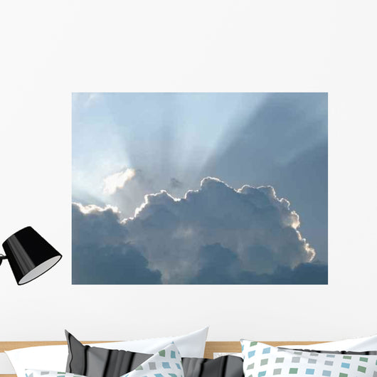 Cloud Wall Decal Design 2