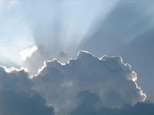 Cloud Wall Decal Design 2