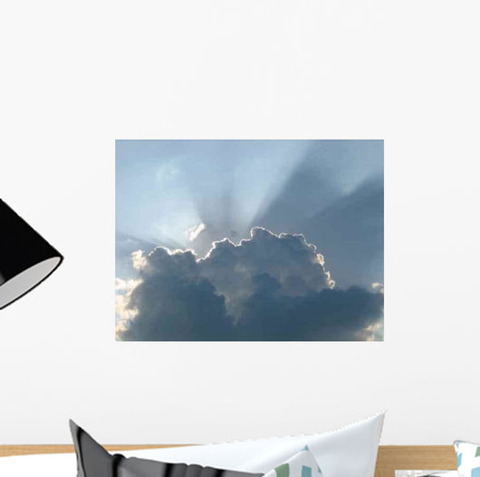 Cloud Wall Decal Design 1