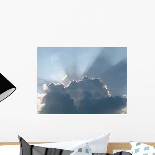 Cloud Wall Decal Design 1