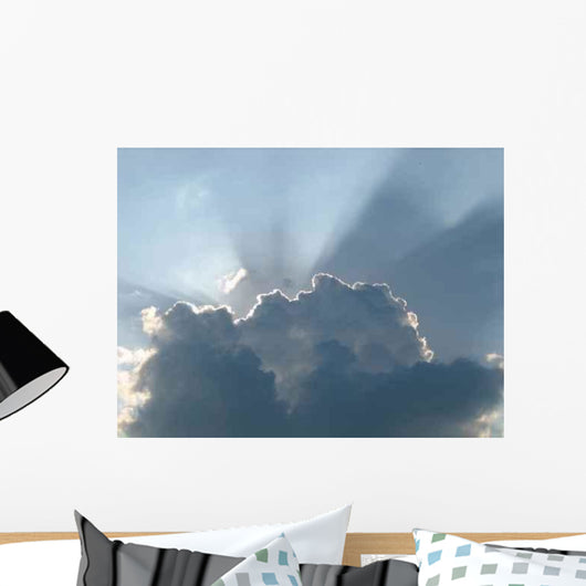 Cloud Wall Decal Design 1