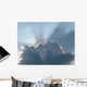 Cloud Wall Decal Design 1