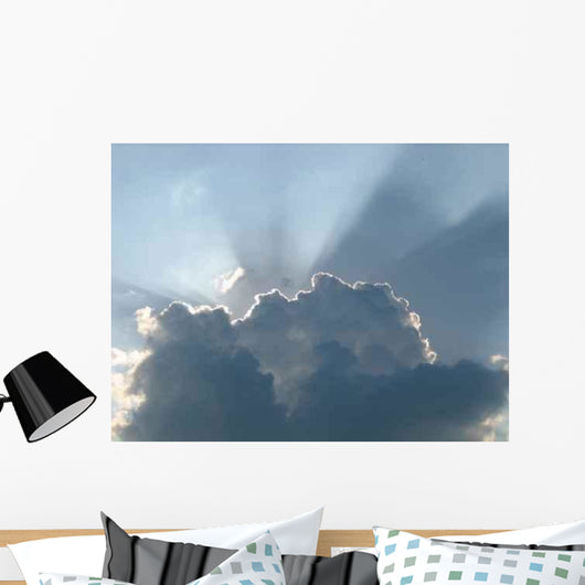 Cloud Wall Decal Design 1