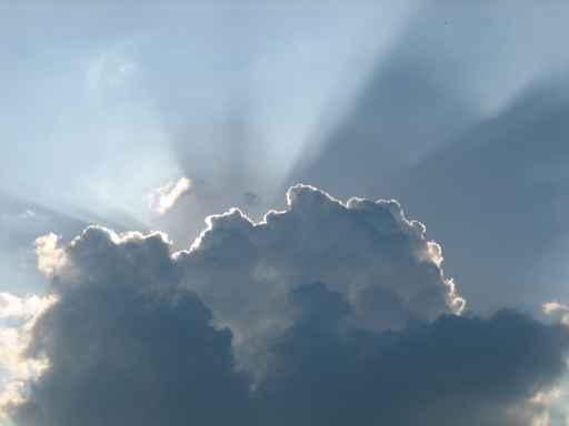 Cloud Wall Decal Design 1