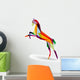 Chinese new year of the Horse colorful triangle EPS10 file. Wall Decal
