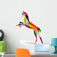 Chinese new year of the Horse colorful triangle EPS10 file. Wall Decal