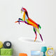Chinese new year of the Horse colorful triangle EPS10 file. Wall Decal