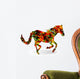 Chinese New Year of the Horse Wall Decal