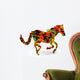 Chinese New Year of the Horse Wall Decal