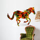Chinese New Year of the Horse Wall Decal