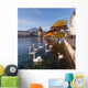 Lucerne the Chapel Bridge Wall Mural