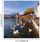Lucerne the Chapel Bridge Wall Mural