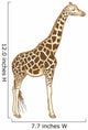 Giraffe Wall Decal