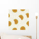 Chamomile Retro Seamless Pattern Wall Decal