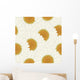 Chamomile Retro Seamless Pattern Wall Decal