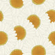 Chamomile Retro Seamless Pattern Wall Decal