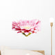 pink gerber daisy Wall Mural