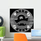 grunge pirate party design 