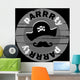 grunge pirate party design 