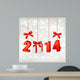 Happy new year 2014! New year design template Vector illustratio 