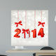 Happy new year 2014! New year design template Vector illustratio 