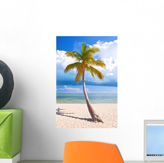 Summer at a tropical paradise in Florida Keys, USA 