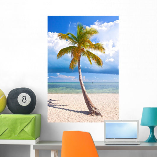 Summer at a tropical paradise in Florida Keys, USA 