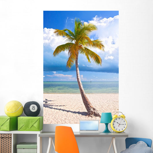 Summer at a tropical paradise in Florida Keys, USA 