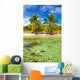 Summer at a tropical paradise in Florida Keys, USA 