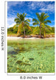 Summer at a tropical paradise in Florida Keys, USA 