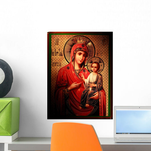 Russian Icon Wall Mural